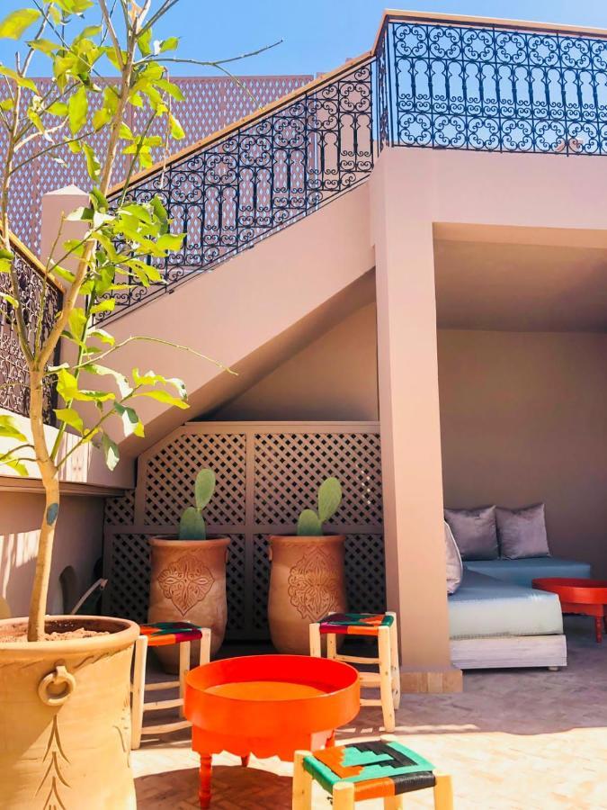 Riad Oscaroi Марракеш Экстерьер фото