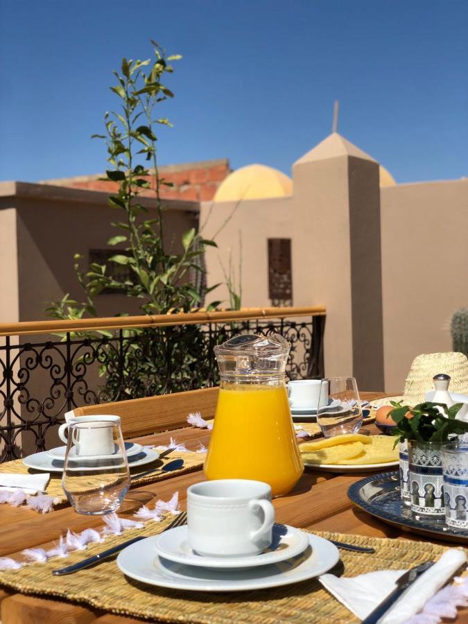 Riad Oscaroi Марракеш Экстерьер фото