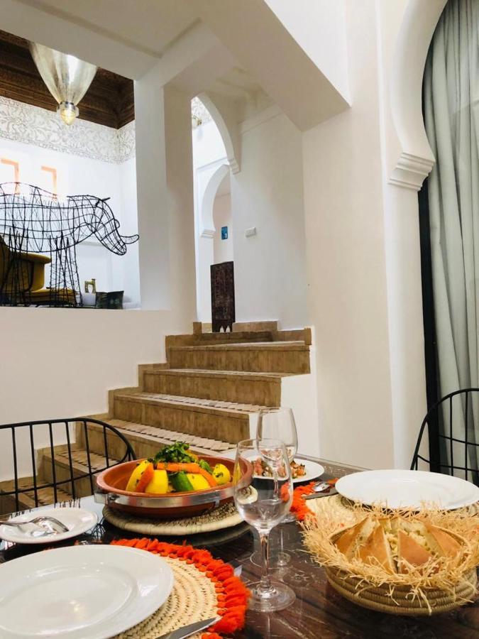 Riad Oscaroi Марракеш Экстерьер фото