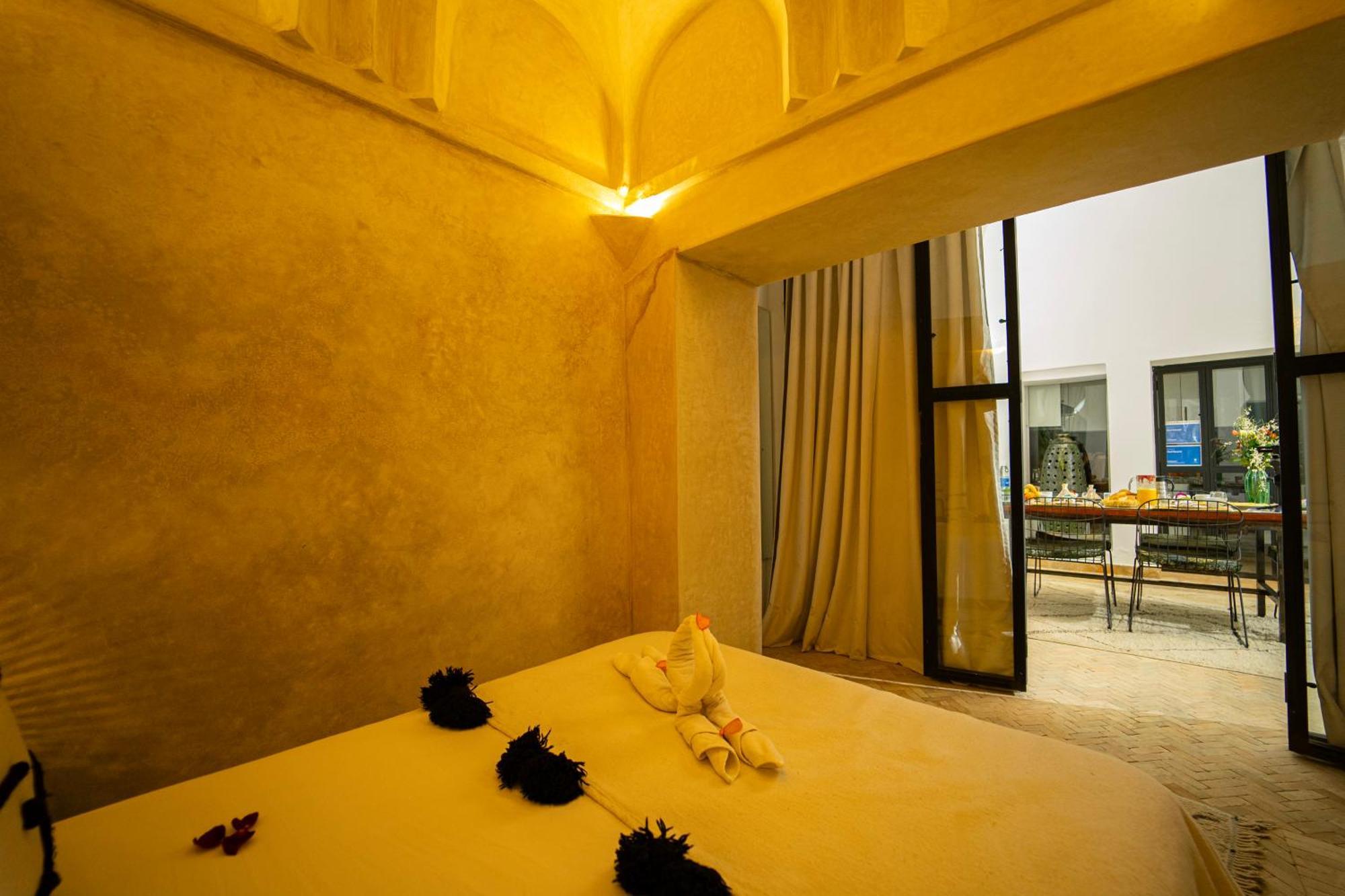 Riad Oscaroi Марракеш Экстерьер фото