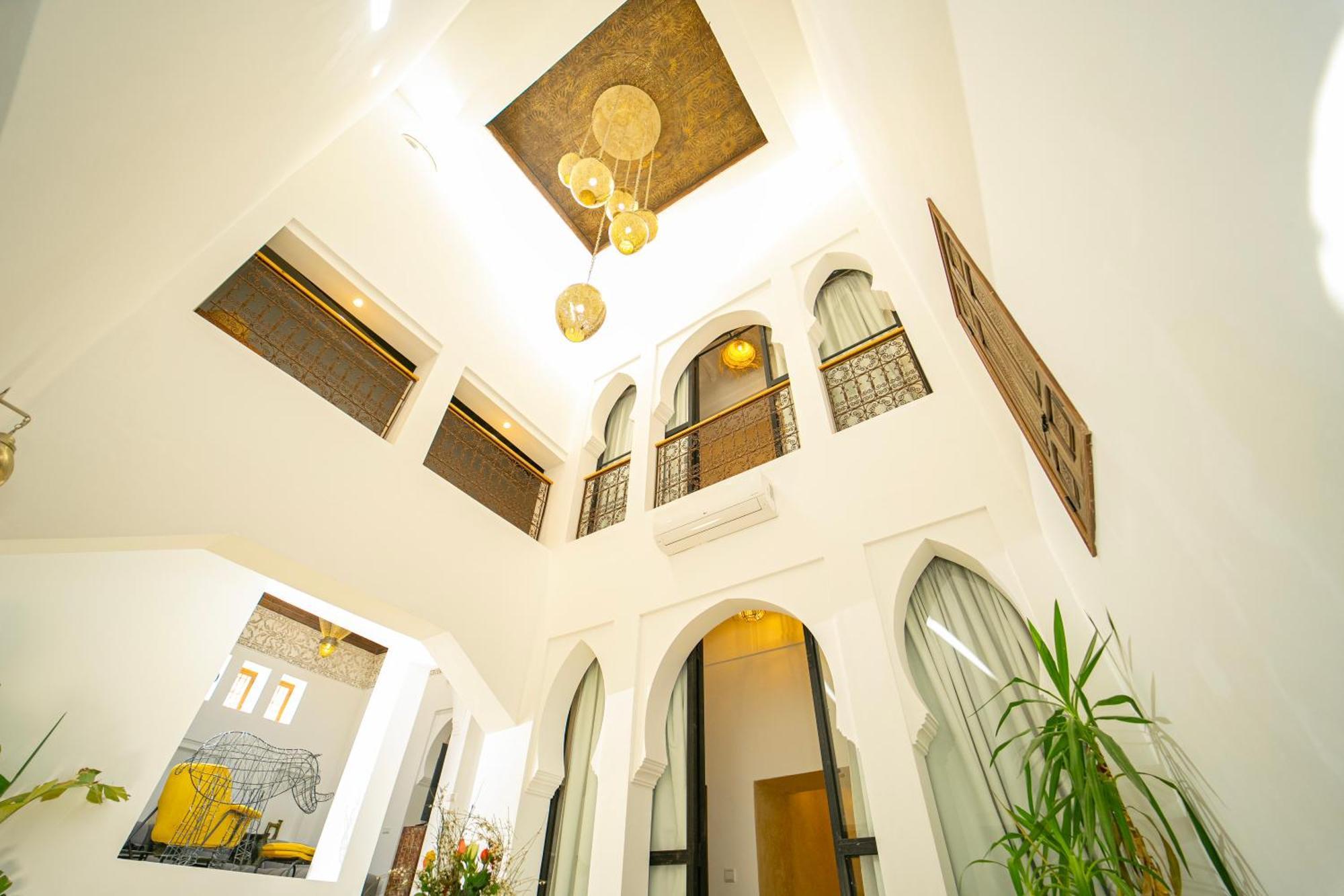 Riad Oscaroi Марракеш Экстерьер фото