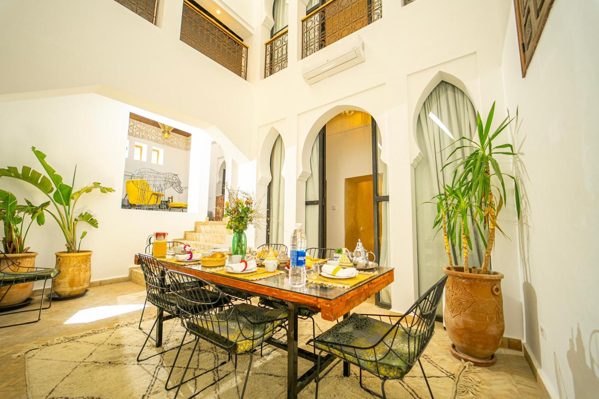 Riad Oscaroi Марракеш Экстерьер фото