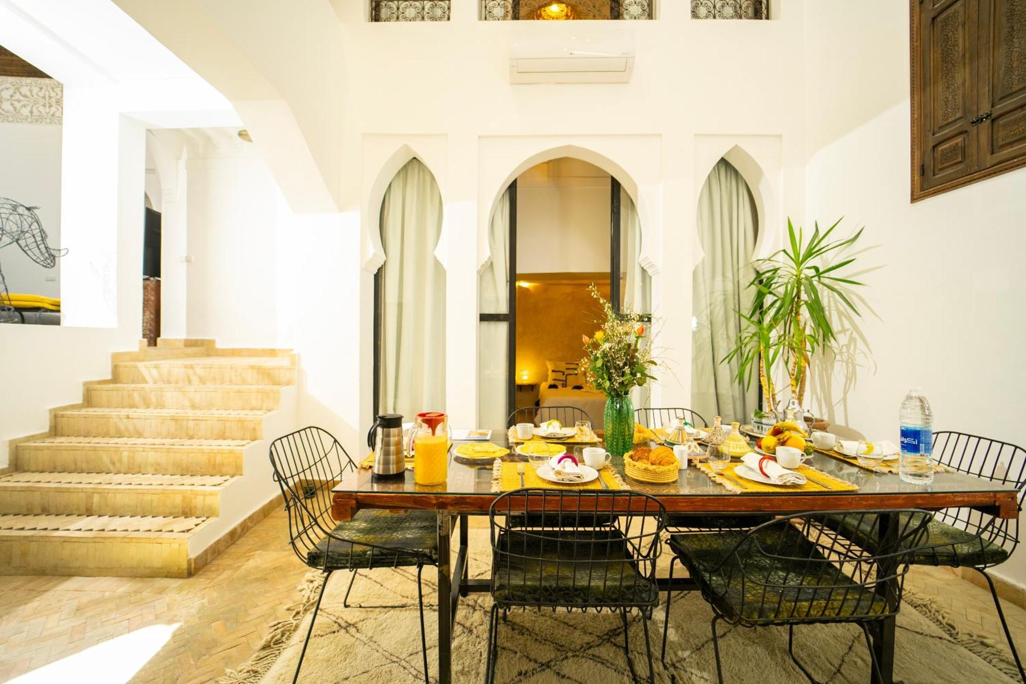 Riad Oscaroi Марракеш Экстерьер фото