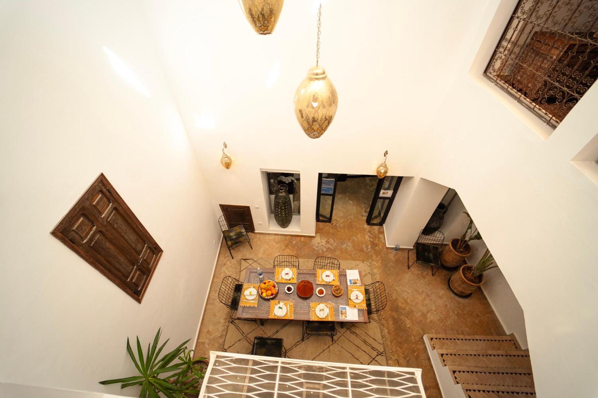 Riad Oscaroi Марракеш Экстерьер фото