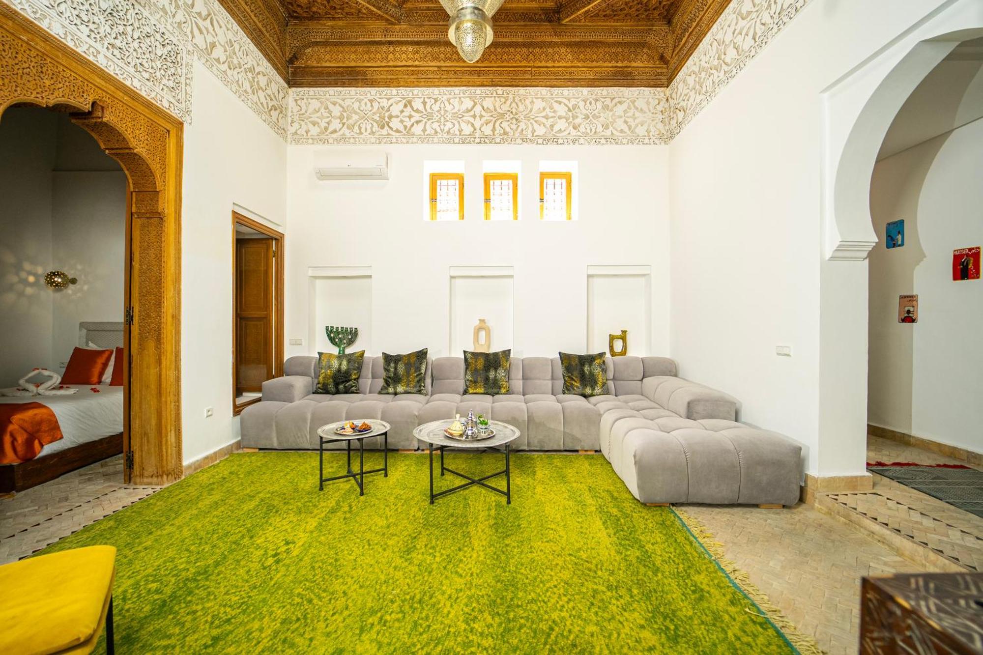 Riad Oscaroi Марракеш Экстерьер фото